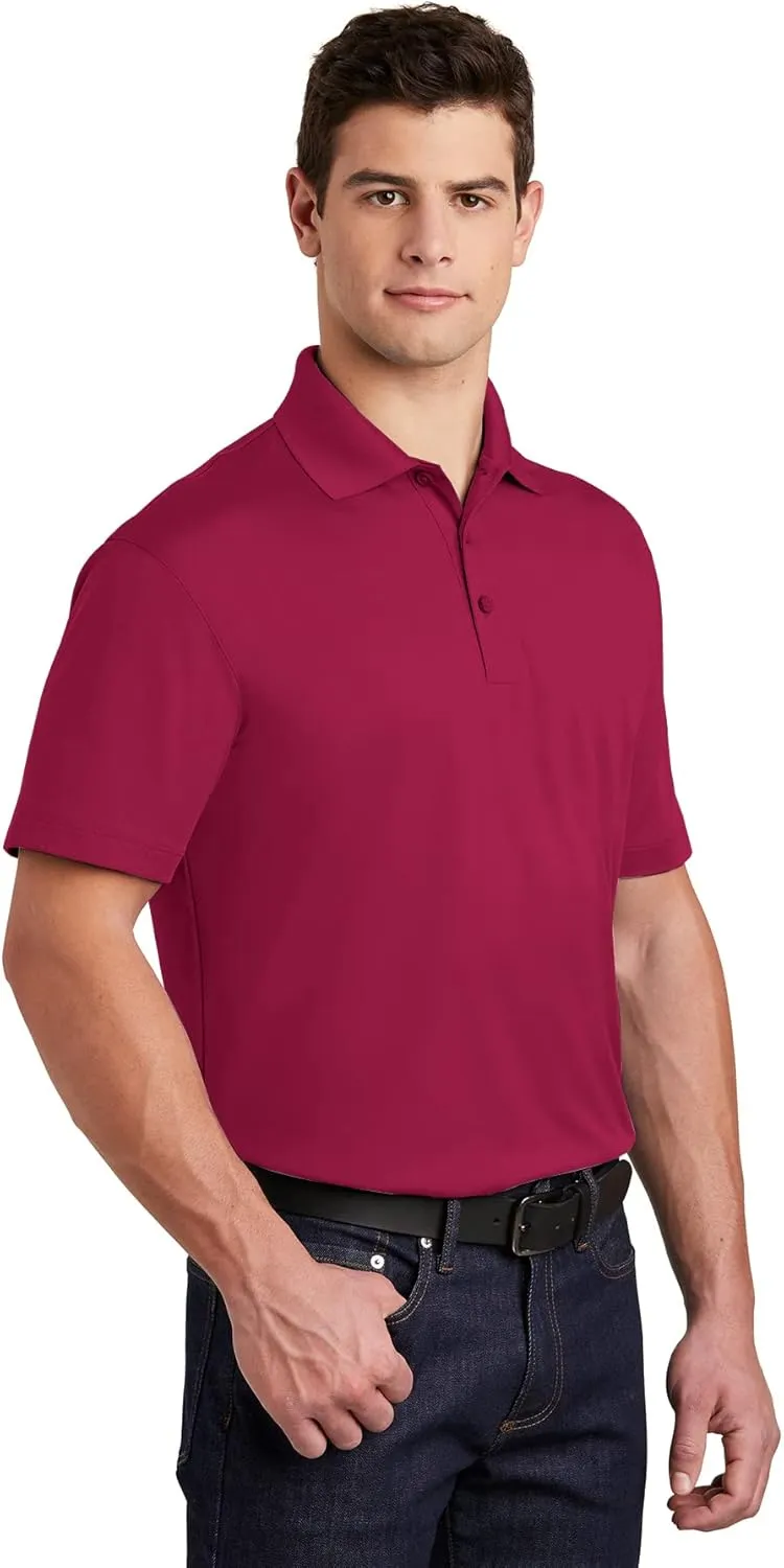 Joe's USA Men's Classic Polo Shirts in 36 Colors and Sizes: XS-10XL