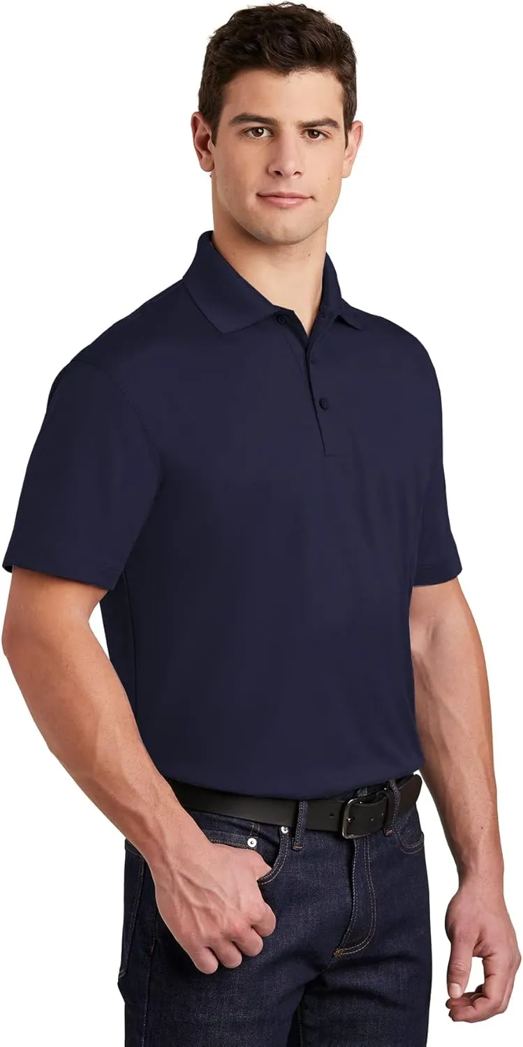 Joe's USA Men's Classic Polo Shirts in 36 Colors and Sizes: XS-10XL