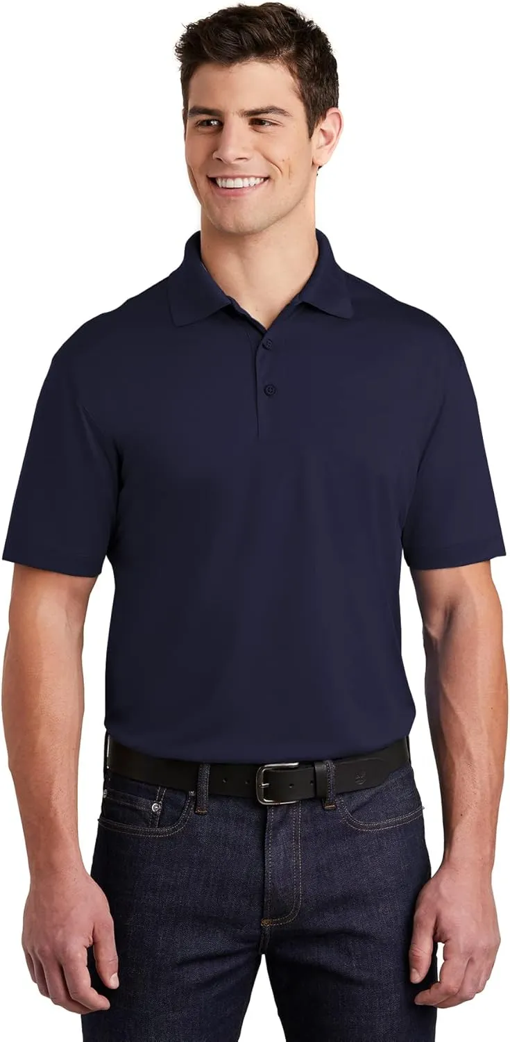 Joe's USA Men's Classic Polo Shirts in 36 Colors and Sizes: XS-10XL