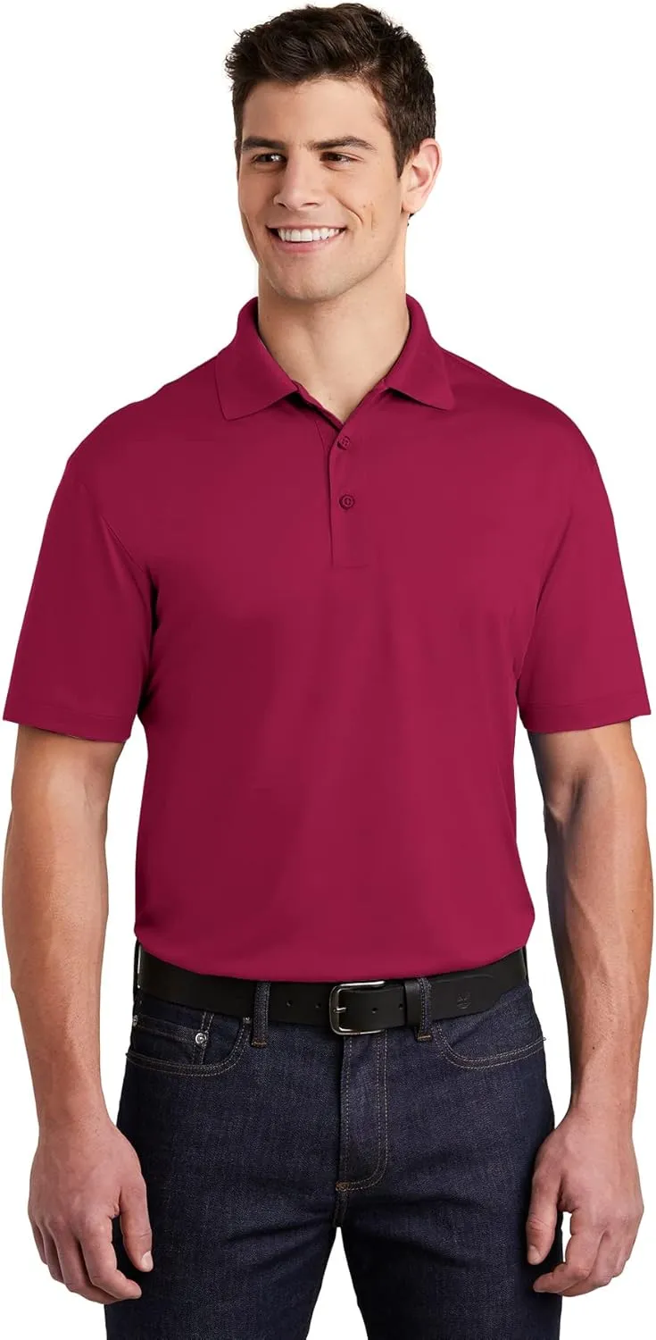 Joe's USA Men's Classic Polo Shirts in 36 Colors and Sizes: XS-10XL