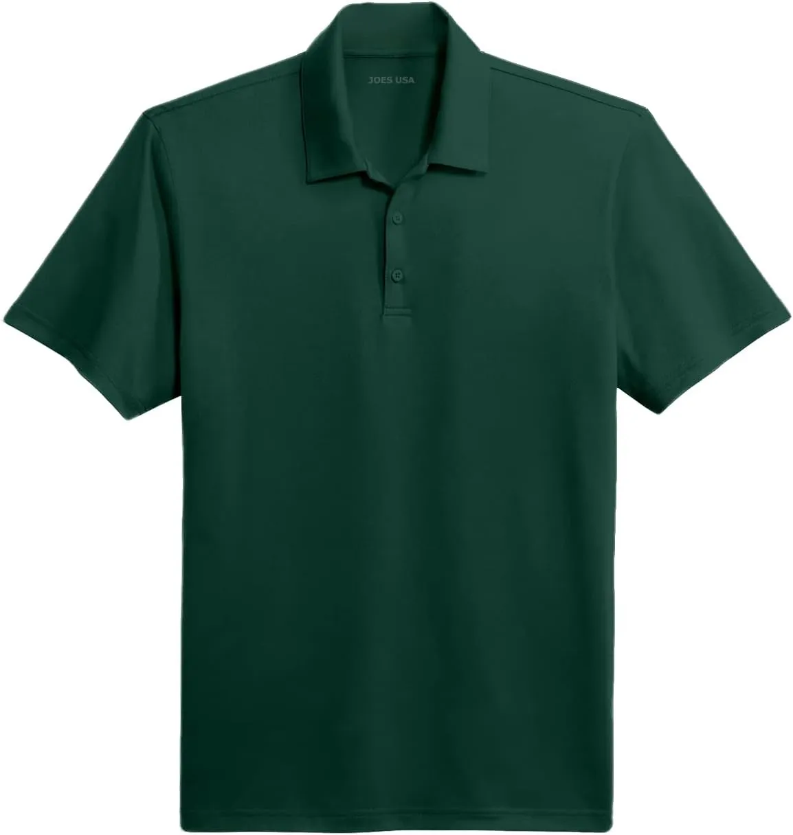 Joe's USA Men's Classic Polo Shirts in 36 Colors and Sizes: XS-10XL