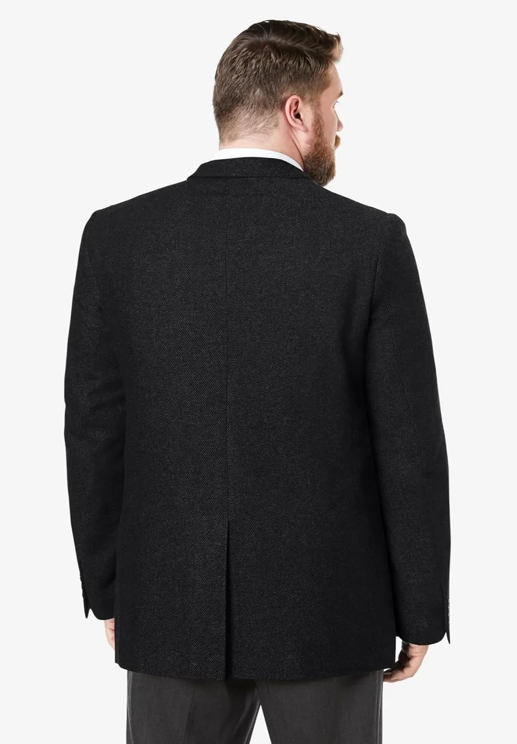 KingSize Men's Big & Tall 2-Button Classic Blazer