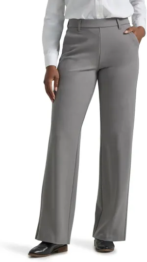 Lee Women's Ultra Lux Comfort Any Wear Wide Leg Pant