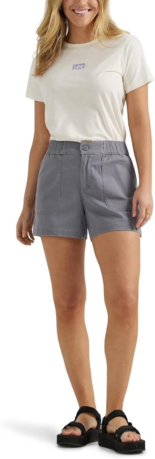 Lee Women's Ultra Lux Comfort Utility Short
