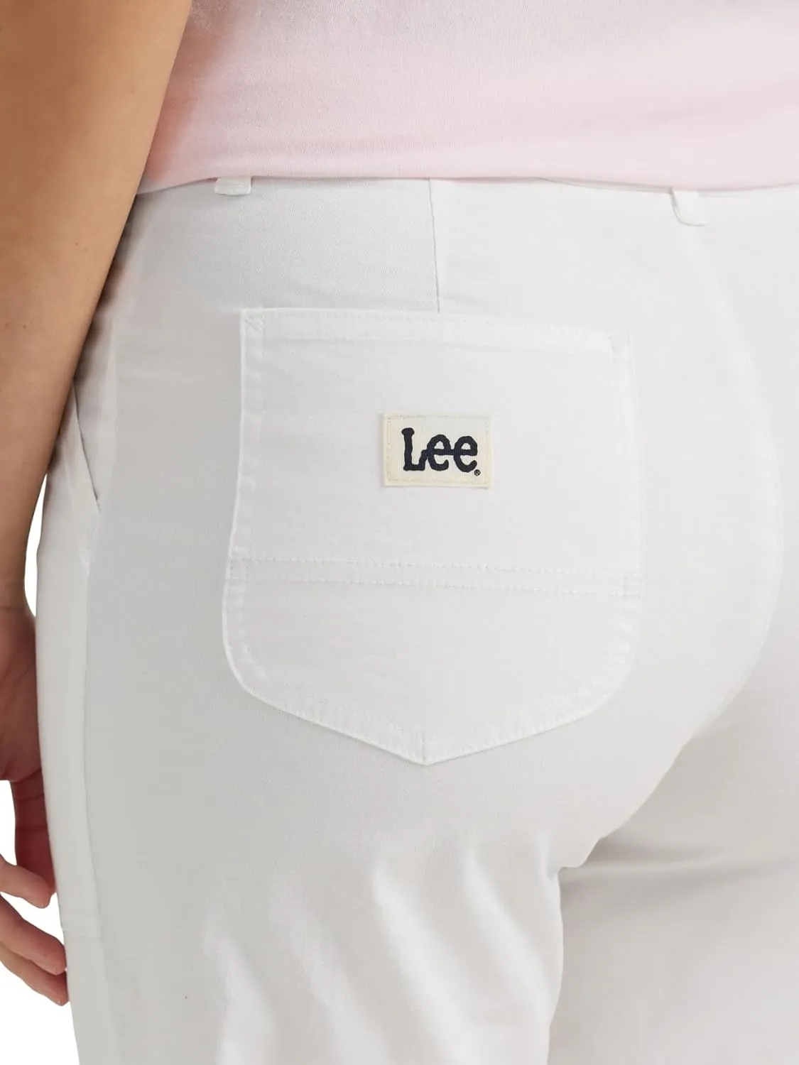 Lee womens Ultra Lux Comfort With Flex-to-go Utility Skimmer Capri Pant