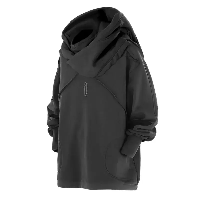 Mechanus Wizard Hoodie | Futuristic Cyberpunk Techwear