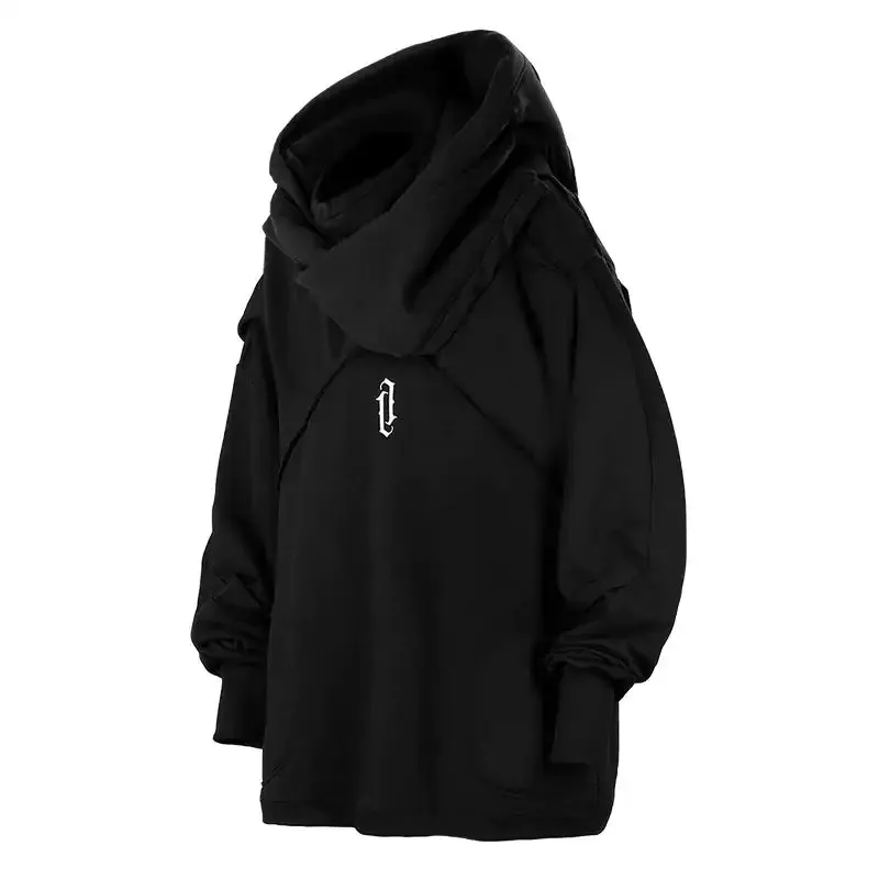 Mechanus Wizard Hoodie | Futuristic Cyberpunk Techwear