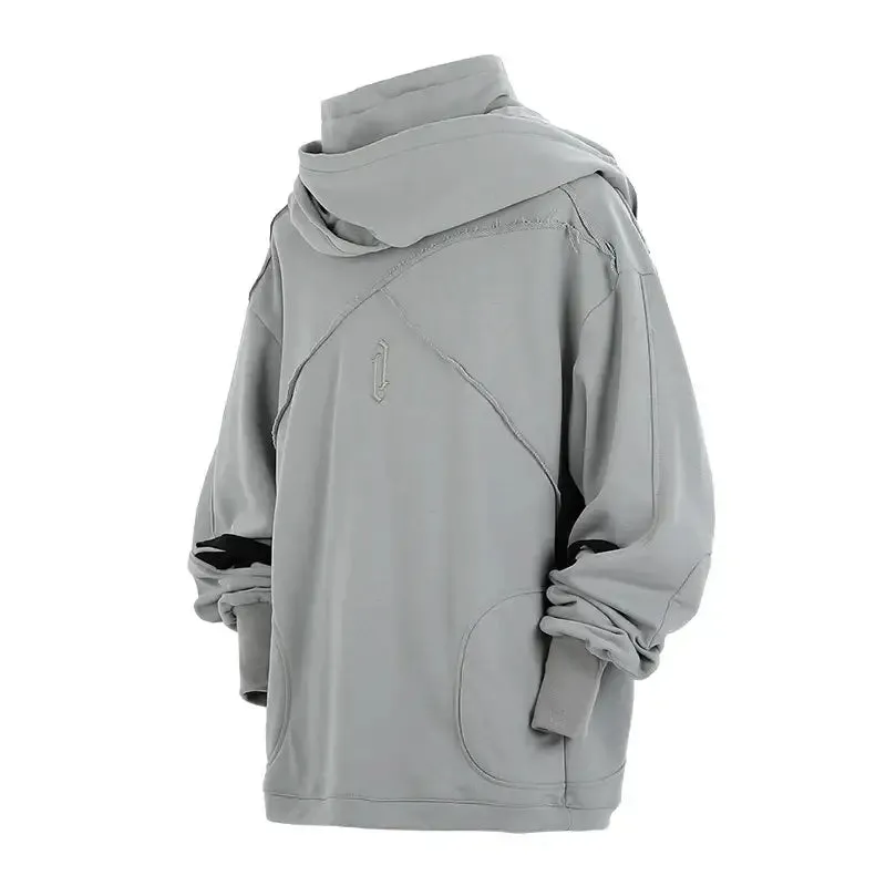Mechanus Wizard Hoodie | Futuristic Cyberpunk Techwear