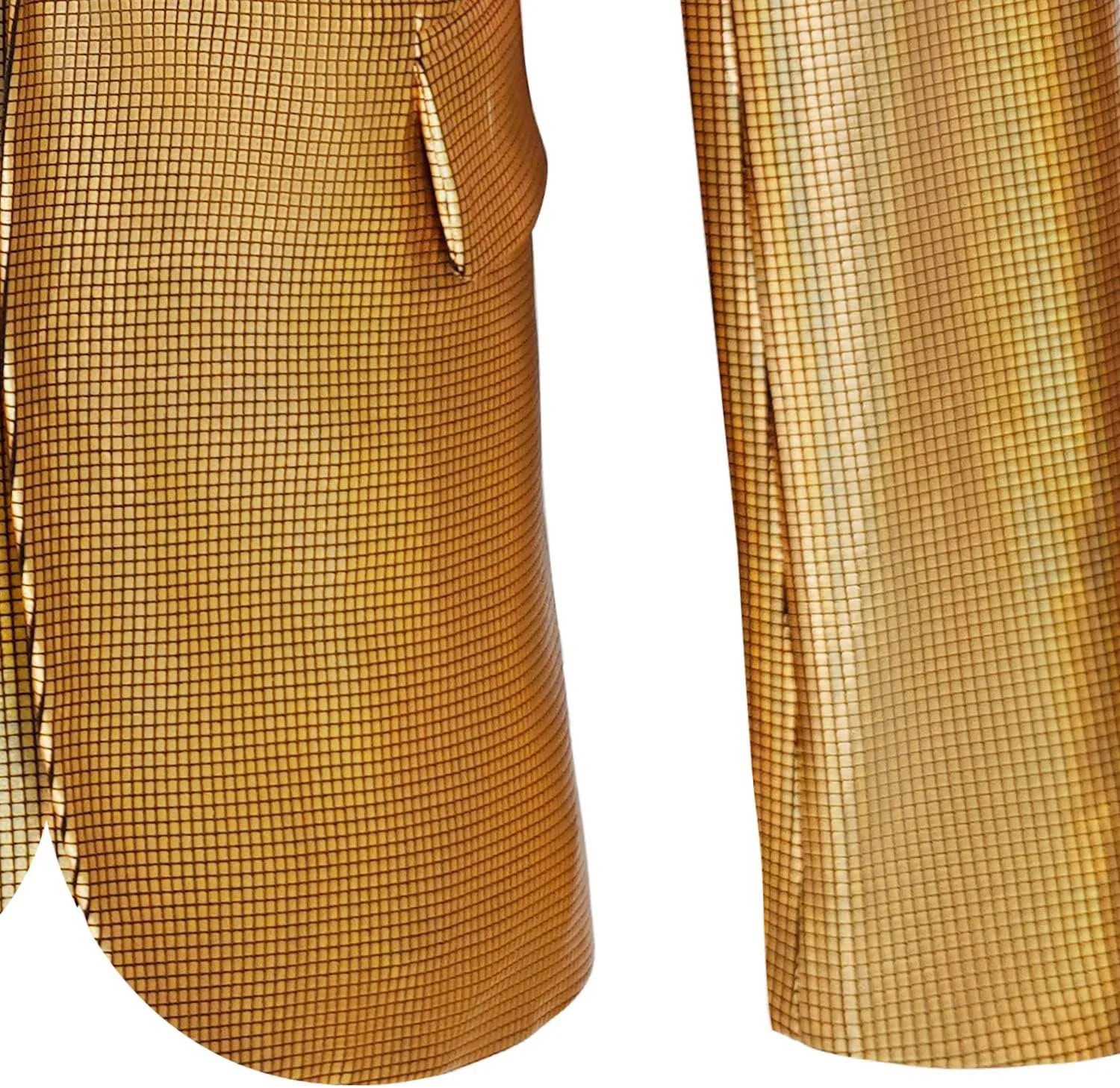 Men's 70s Outfit Disco Suit Shiny Party Outfit Sequin Costume