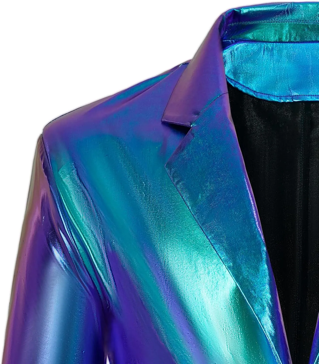 Men's 70s Outfit Disco Suit Shiny Party Outfit Sequin Costume