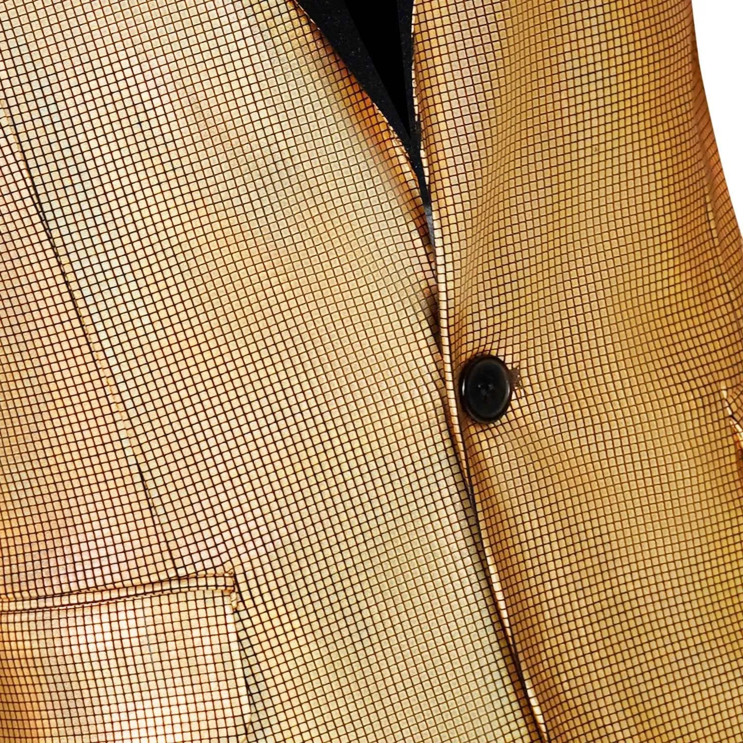 Men's 70s Outfit Disco Suit Shiny Party Outfit Sequin Costume
