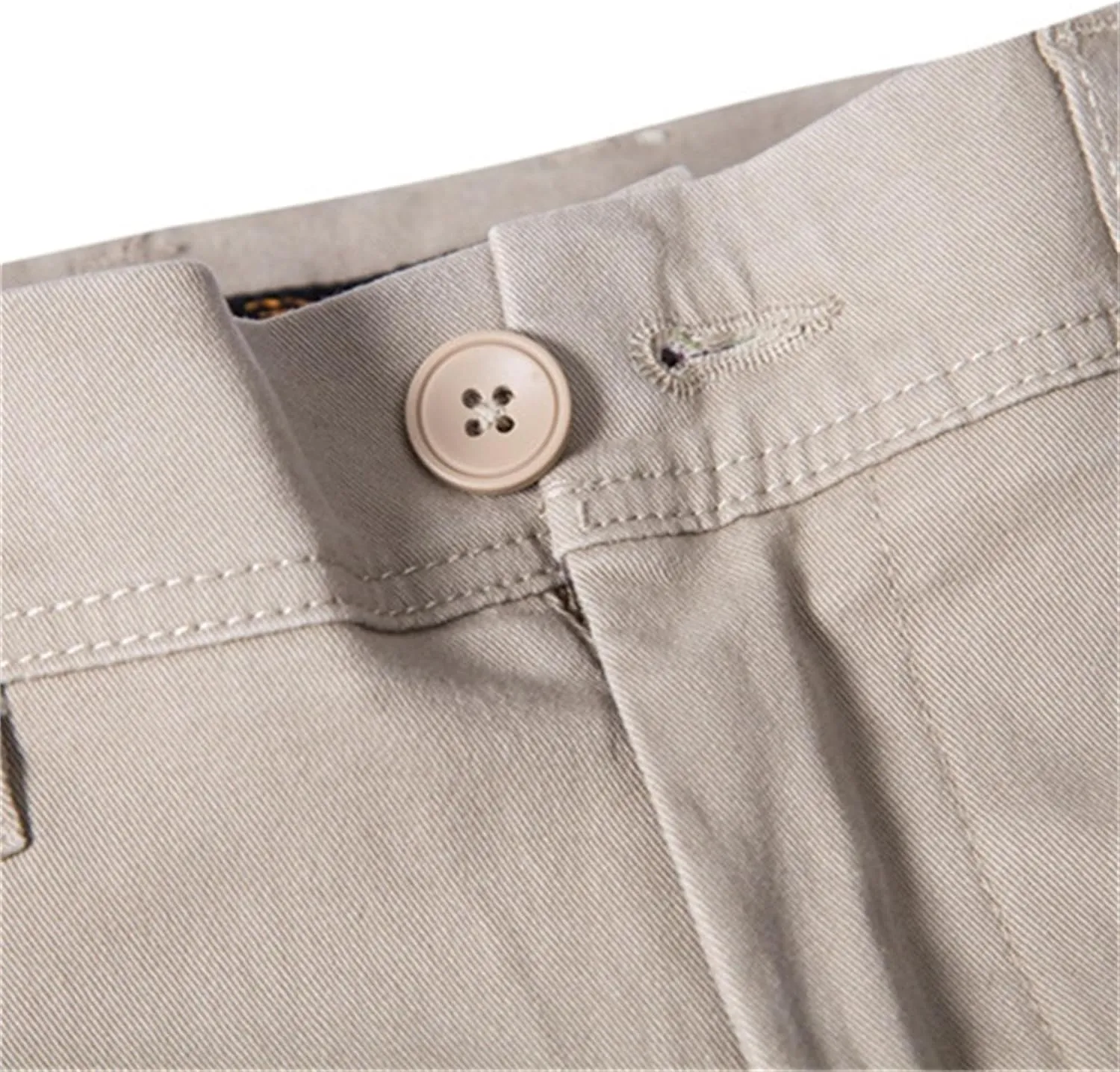 Men's Comfort Casual Solid Trousers Trendy Slim Fit Lounge Pants Lightweight Active Business Slack