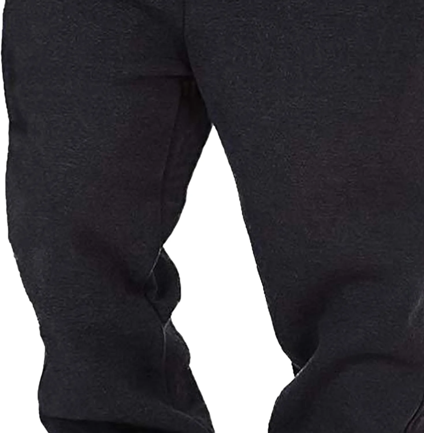 Men's Elastic Waist Comfort Joggers Workout Pants Casual Solid Sweatpants Pants Drawstring Outdoor Trousers