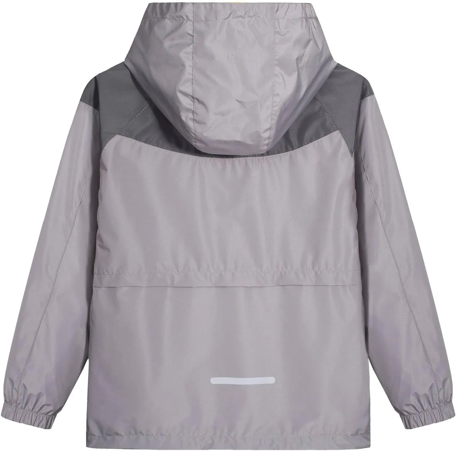 MGEOY Kids Rain Jackets Waterproof with Hood Lightweight Rain Coats for Girls Boys