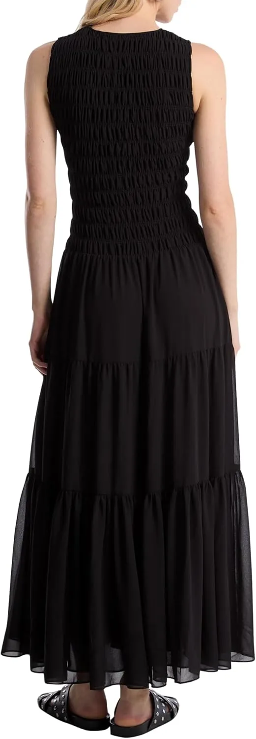 Michael Kors Women's Smocked Tank Dress