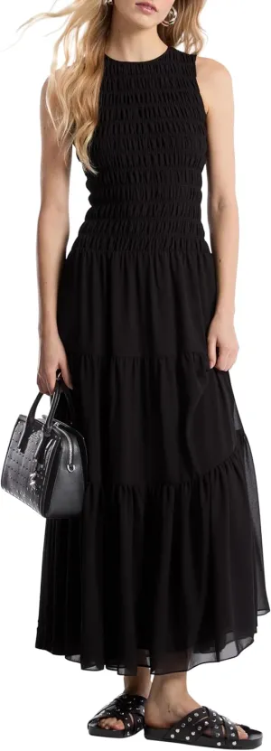 Michael Kors Women's Smocked Tank Dress