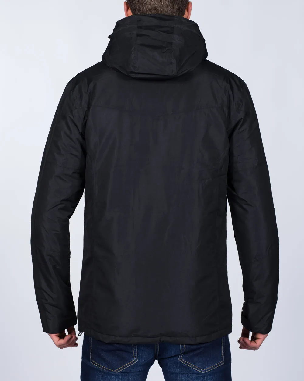 North 56 Tall Waterproof Ski Jacket (black)
