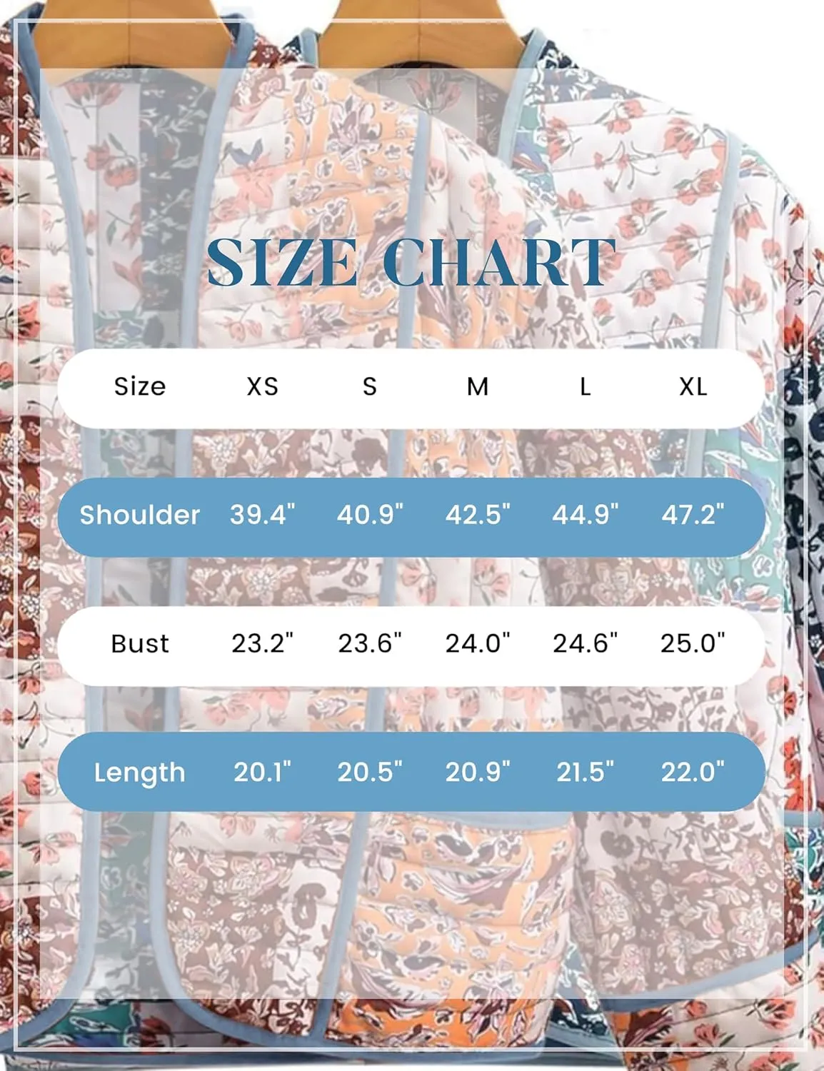 Omoone Women's Cropped Floral Quilted Jacket Cardigan Printed Lightweight Open Front Padded Puffer Coat