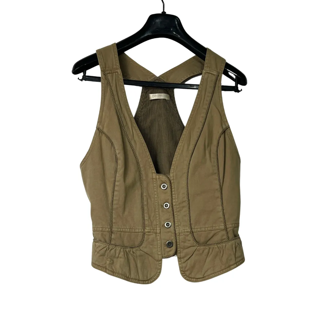 Promod Tan Vest