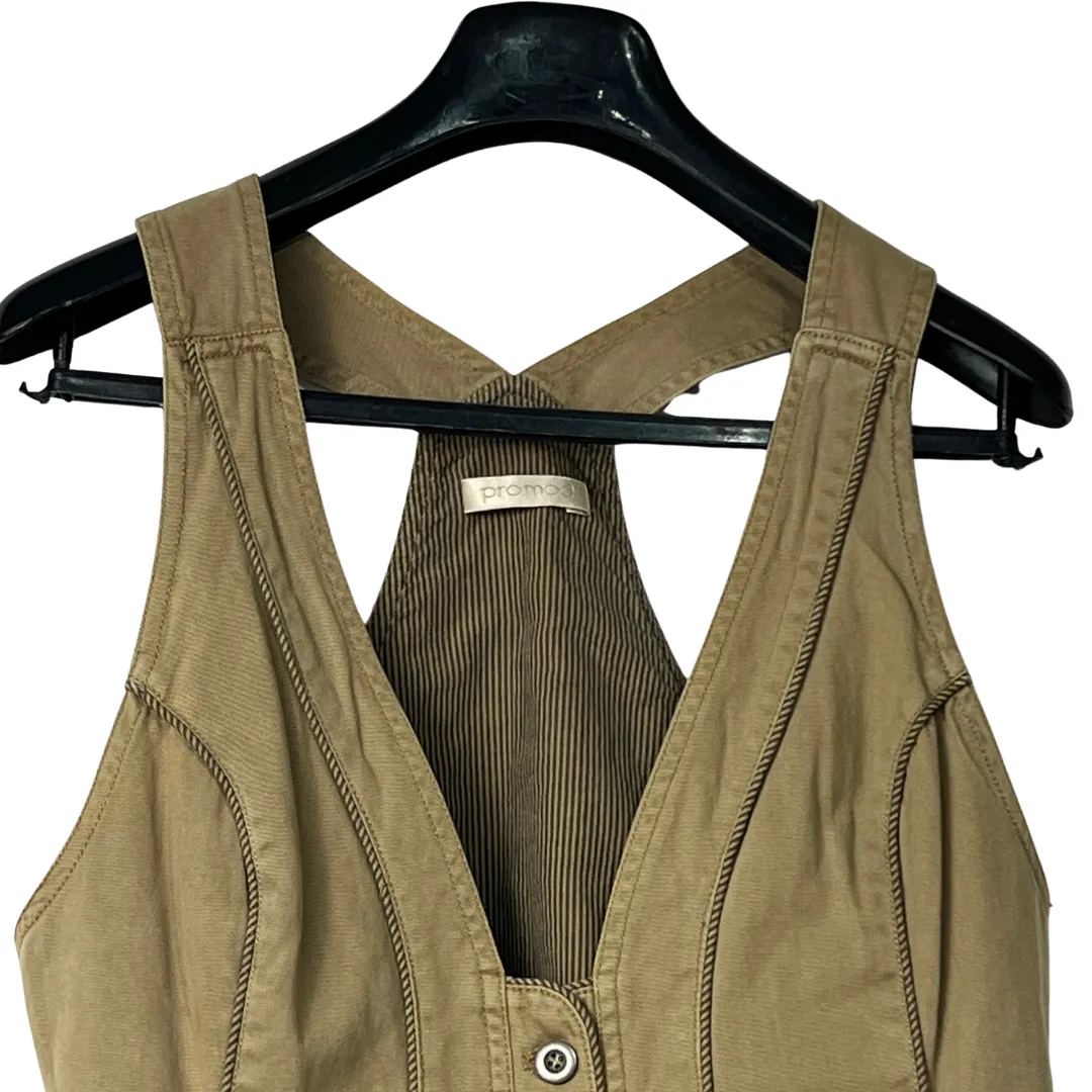 Promod Tan Vest
