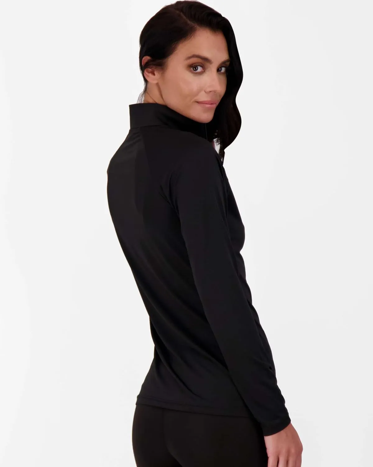 Real Essentials 3 Pack: Womens Dry-Fit Long Sleeve Quarter Zip & Full Zip Up Hoodie Workout Jacket (Available in Plus)