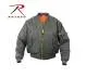 Rothco MA-1 Flight Jacket Sage Green- Style 7323