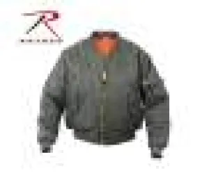 Rothco MA-1 Flight Jacket Sage Green- Style 7323