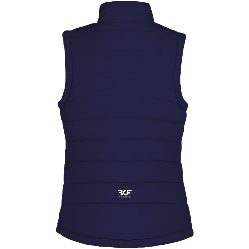 Sleeveless Gilet: Navy