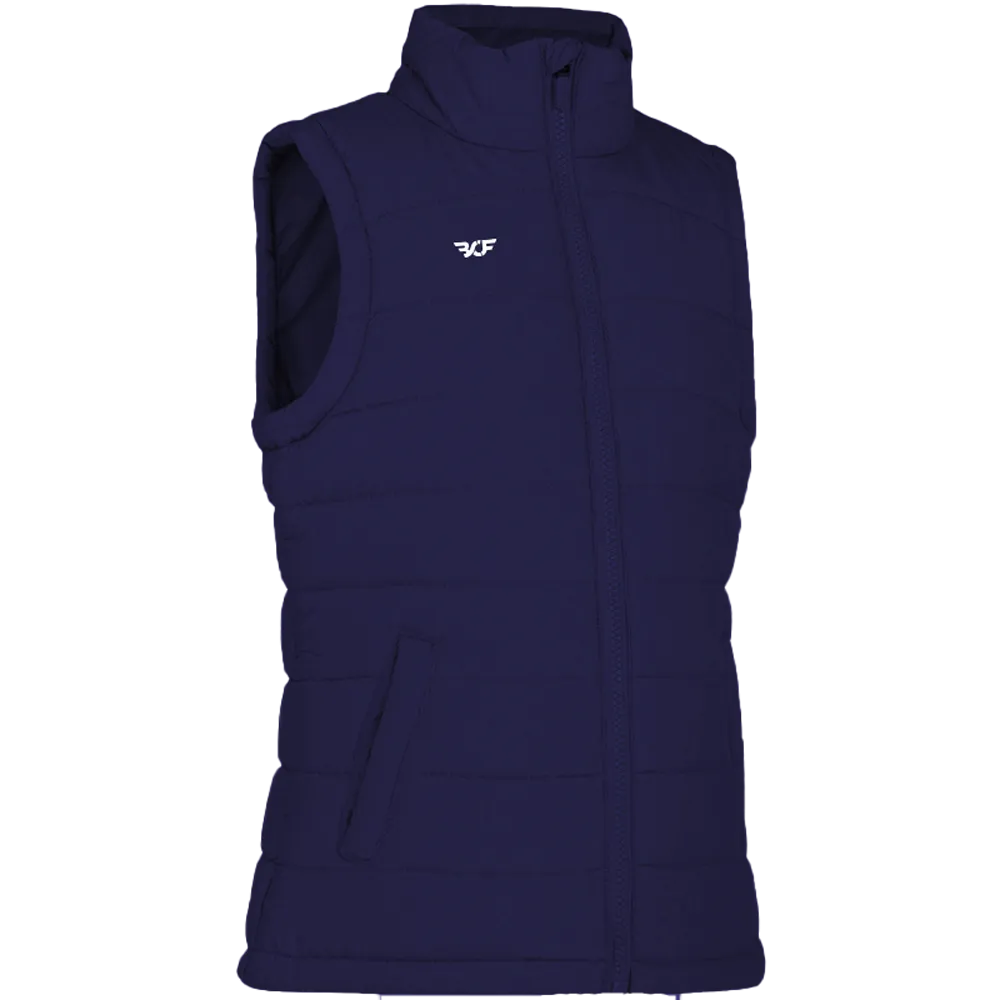 Sleeveless Gilet: Navy