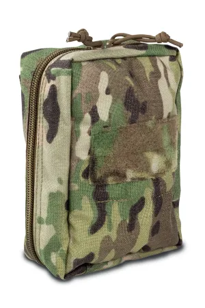 Tactical MOLLE Medical Admin Pouch