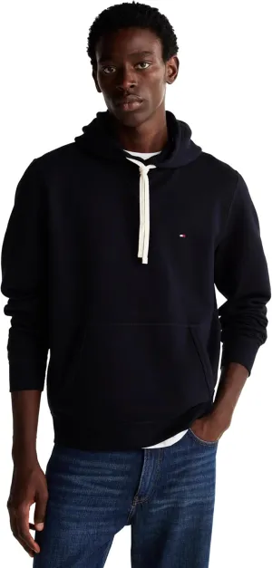 Tommy Hilfiger Men's Medium Weight Solid Fleece Hoodie Sweatshirt, Also Available in Big & Tall