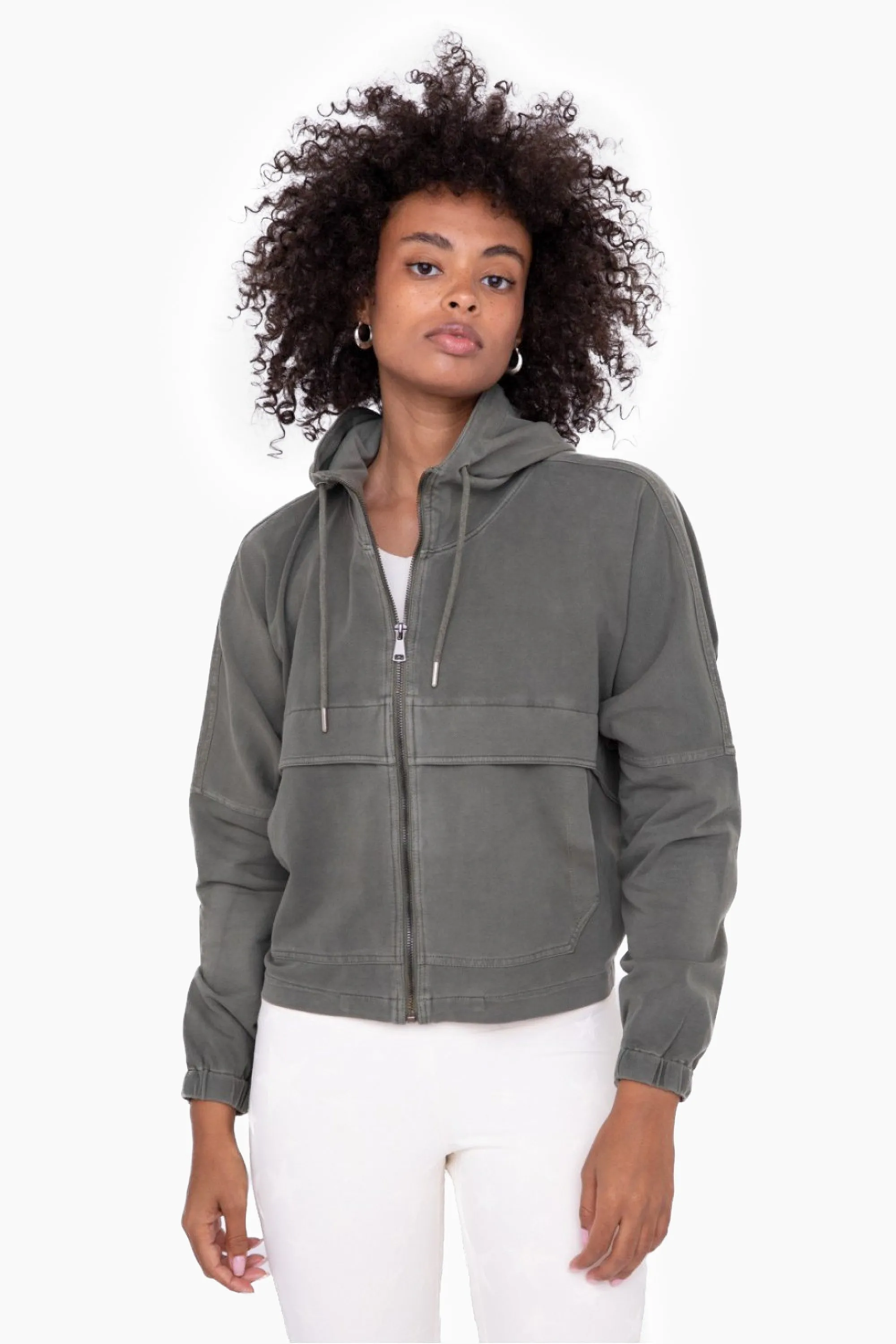 Utility Denim Jacket