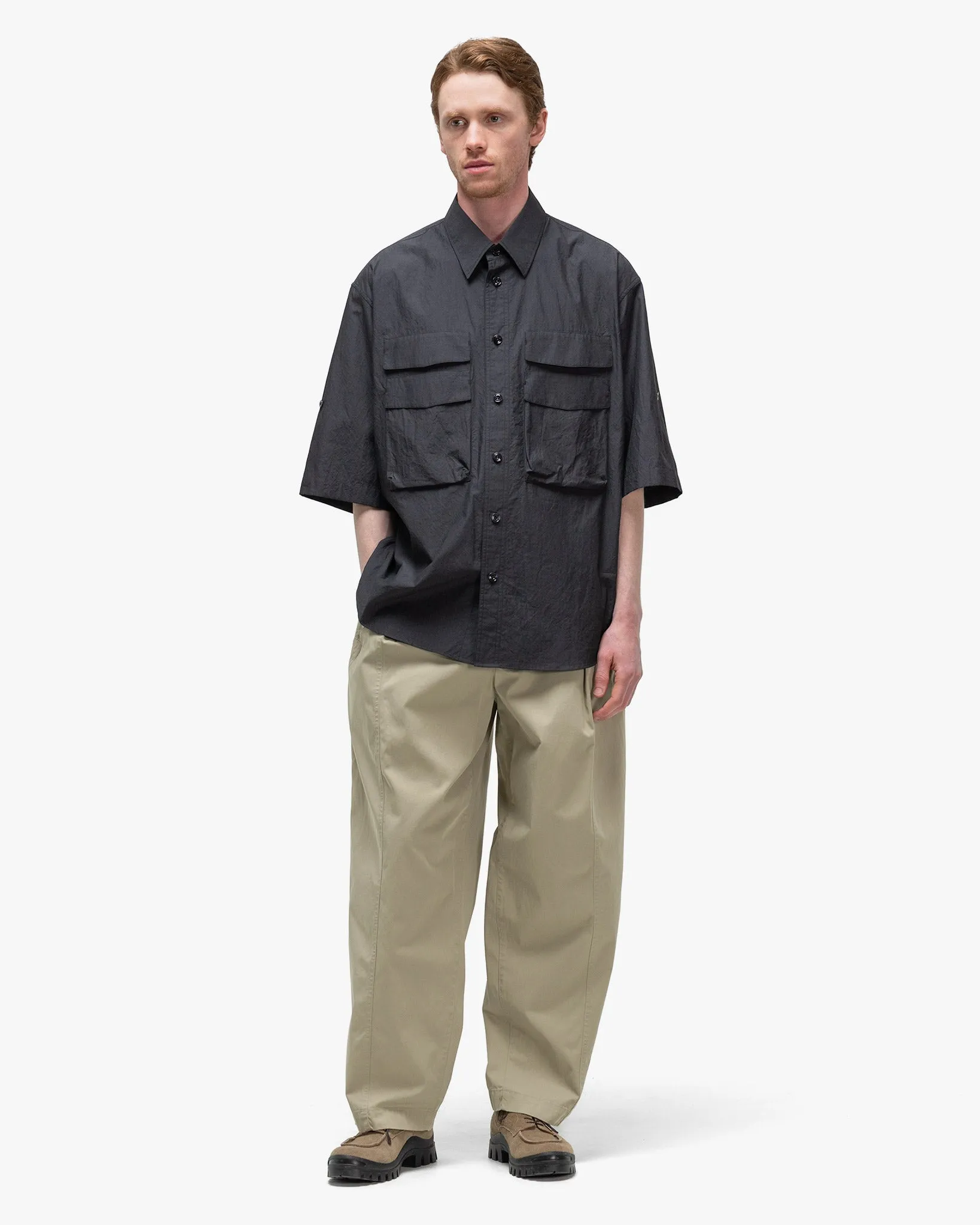 Utility Shirt Charcoal