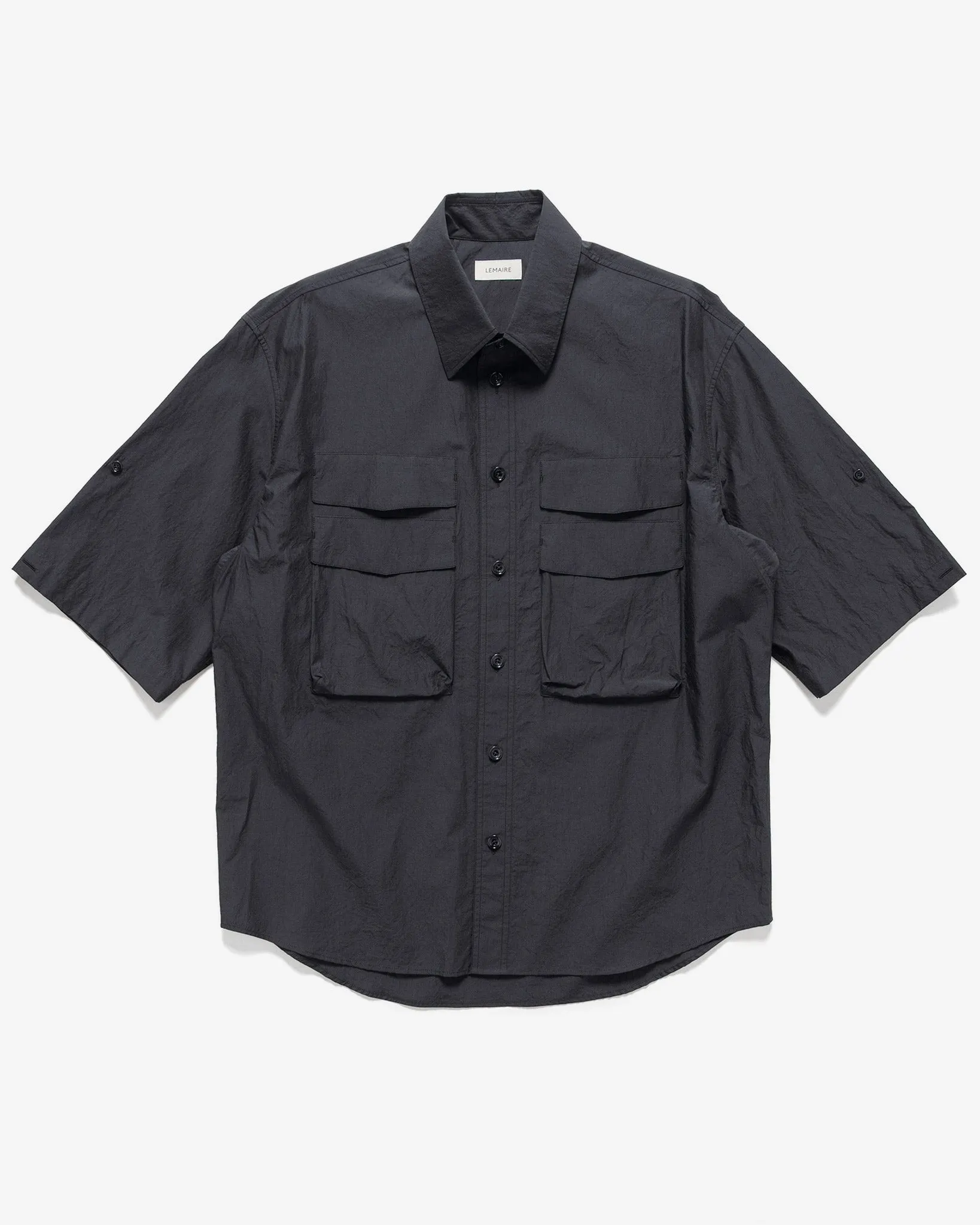 Utility Shirt Charcoal