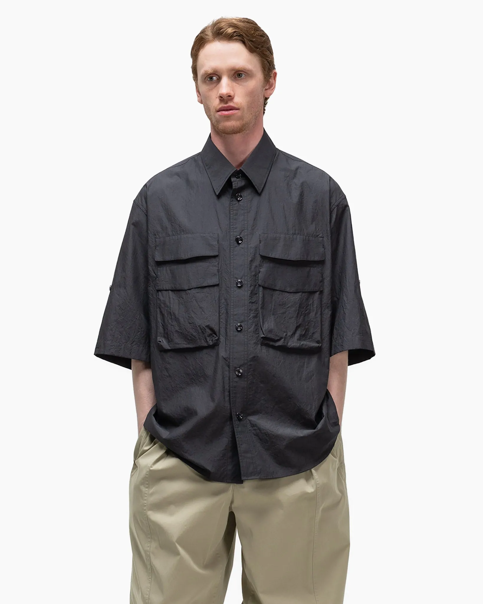 Utility Shirt Charcoal