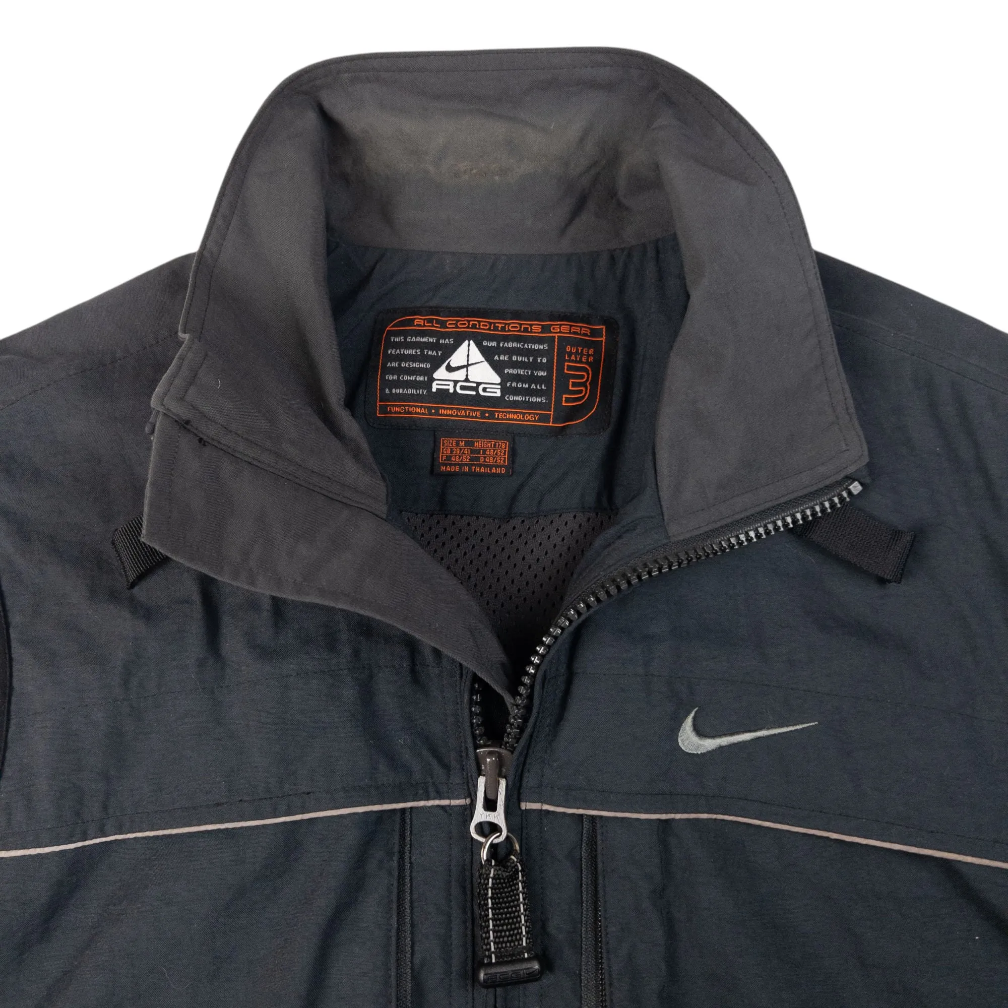 Vintage Nike ACG Utlity Gilet Vest Size M