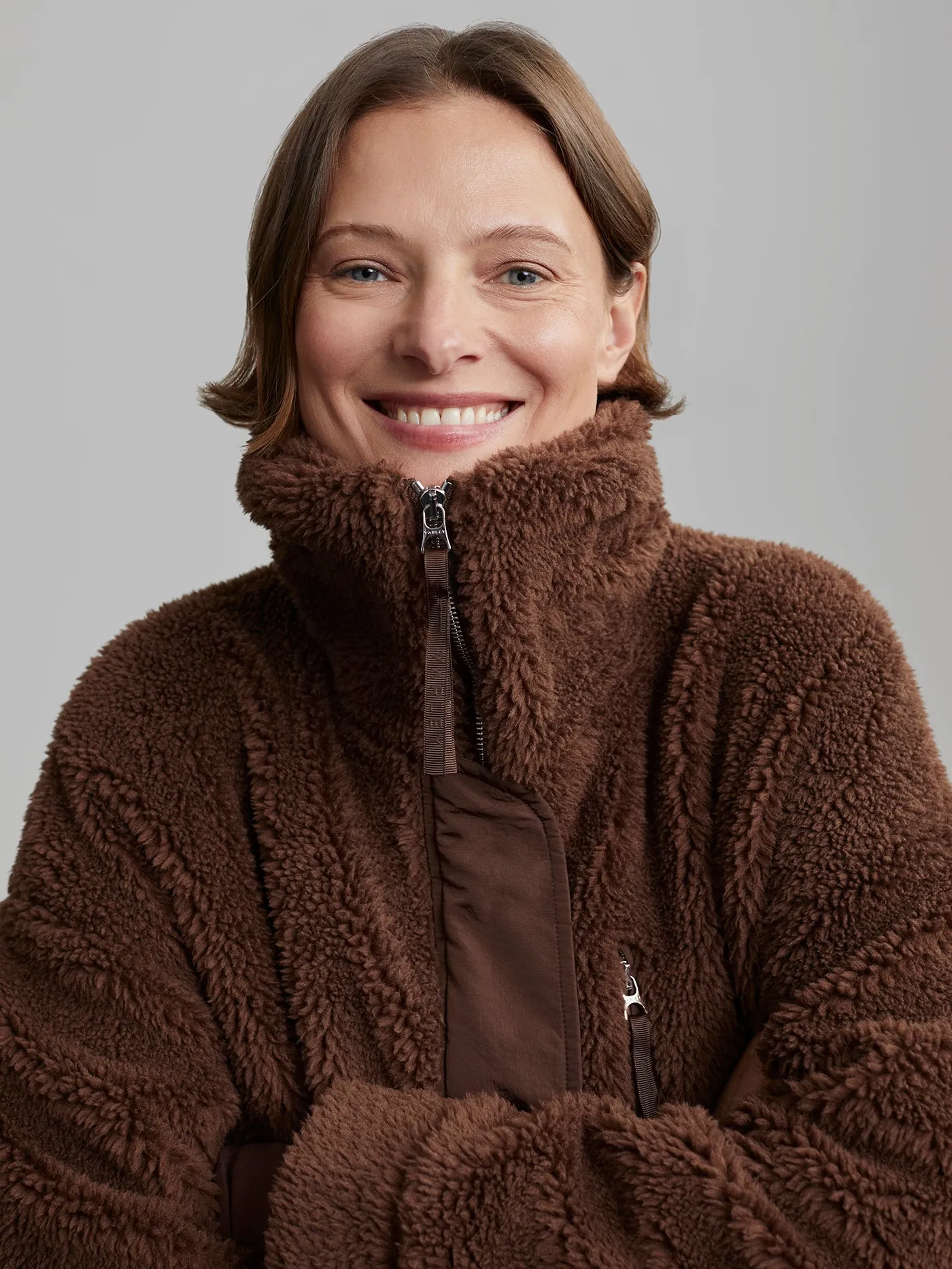 Walsh Quilt Sherpa Coat