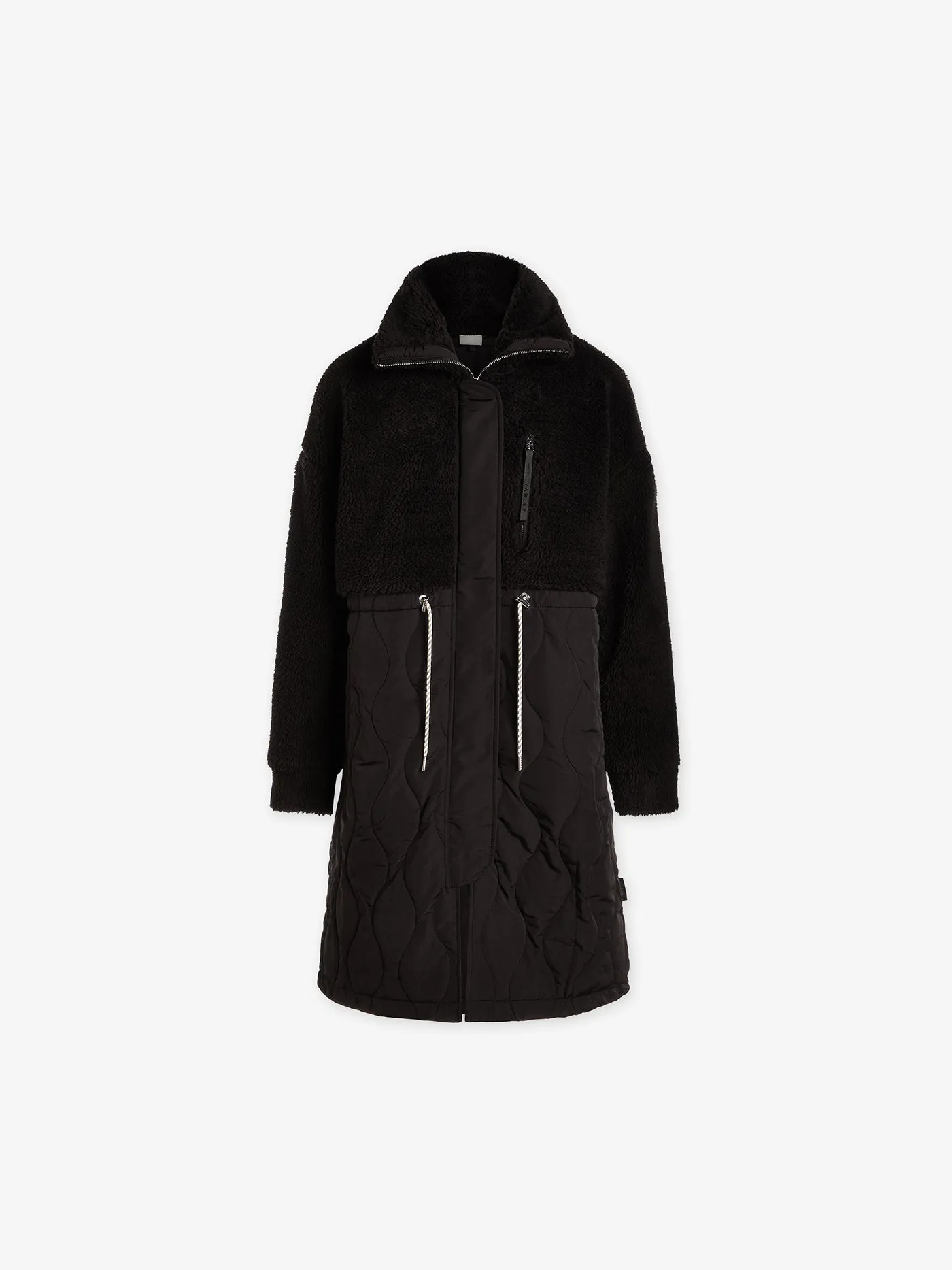 Walsh Quilt Sherpa Coat