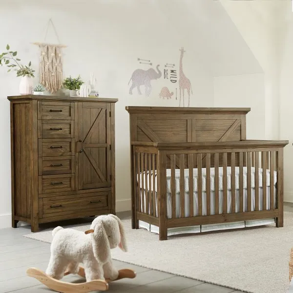 Westwood Design Westfield Crib Harvest Brown
