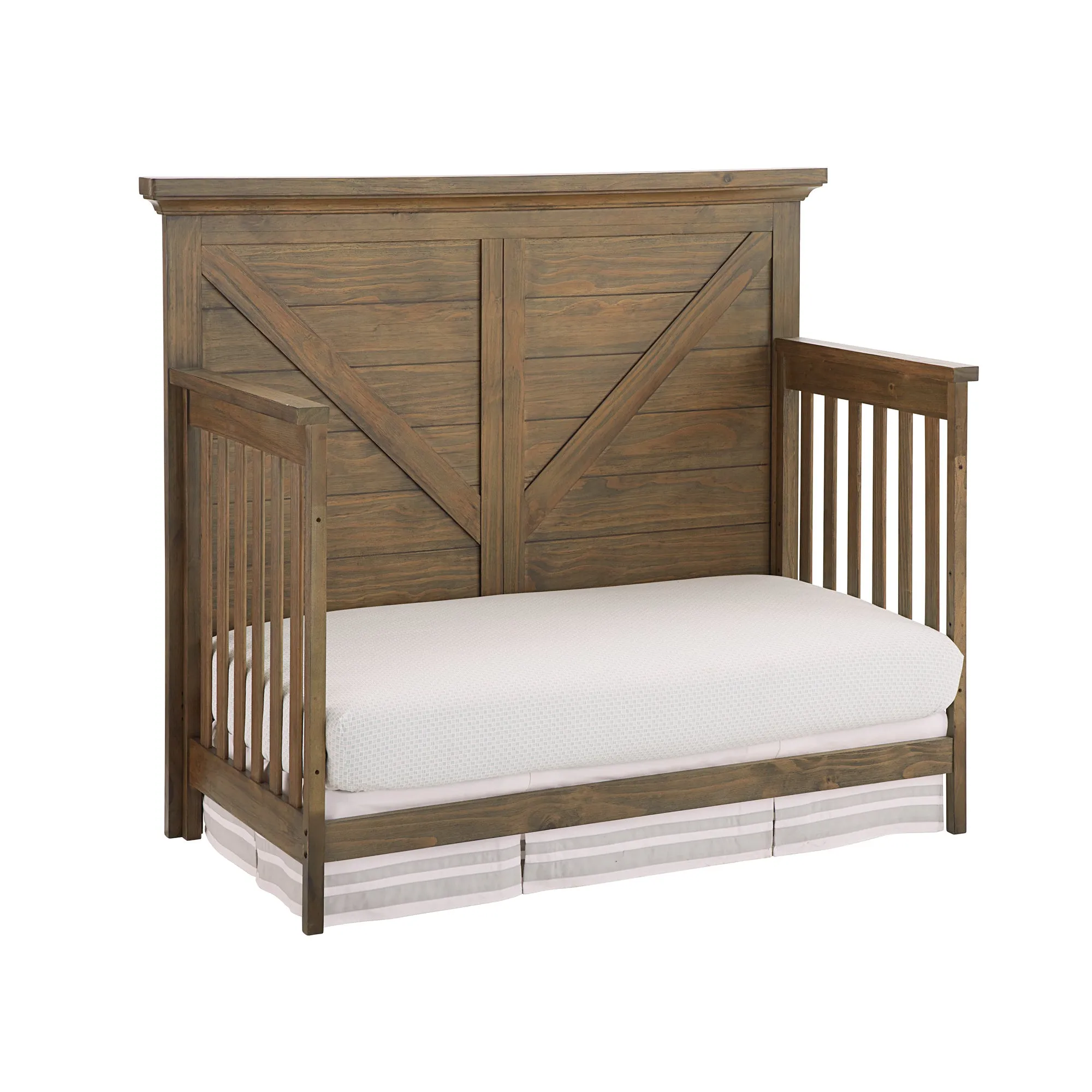 Westwood Design Westfield Crib Harvest Brown