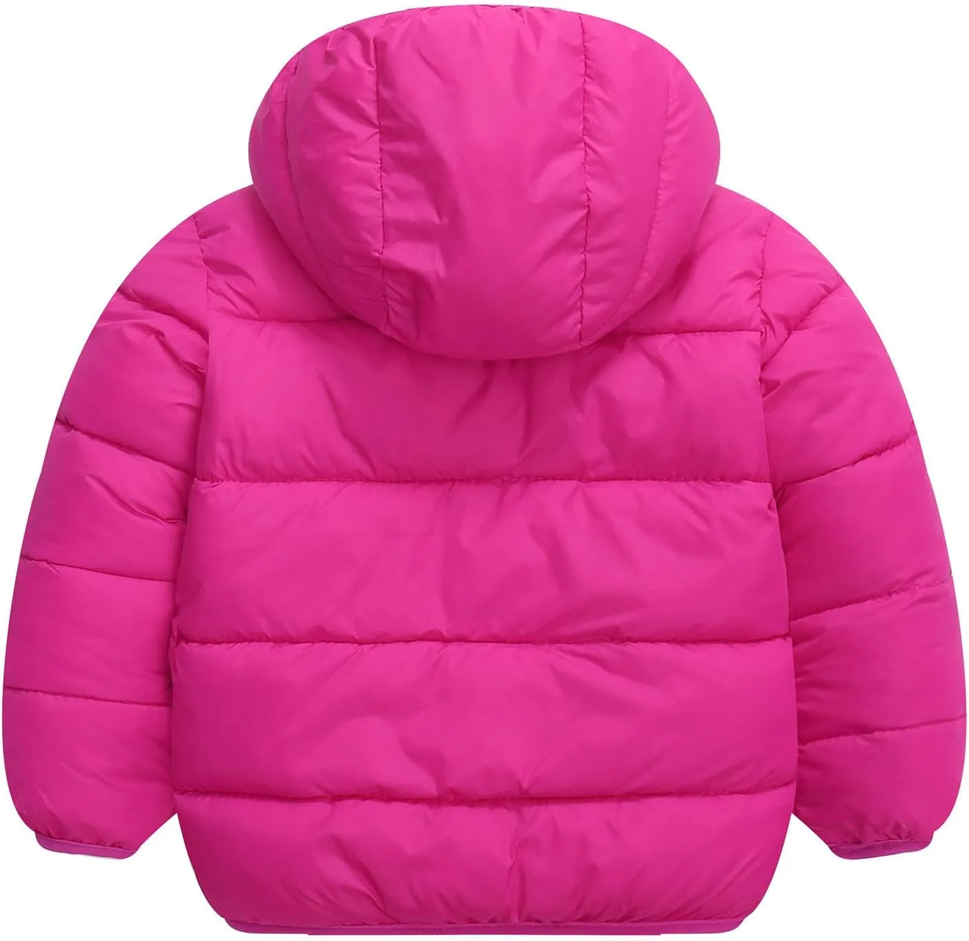 Winter Coats for Toddler Kids Infants Baby Boys Girls Light Puffer Warm Thick Hooded Down Jacket for 2-7 Years