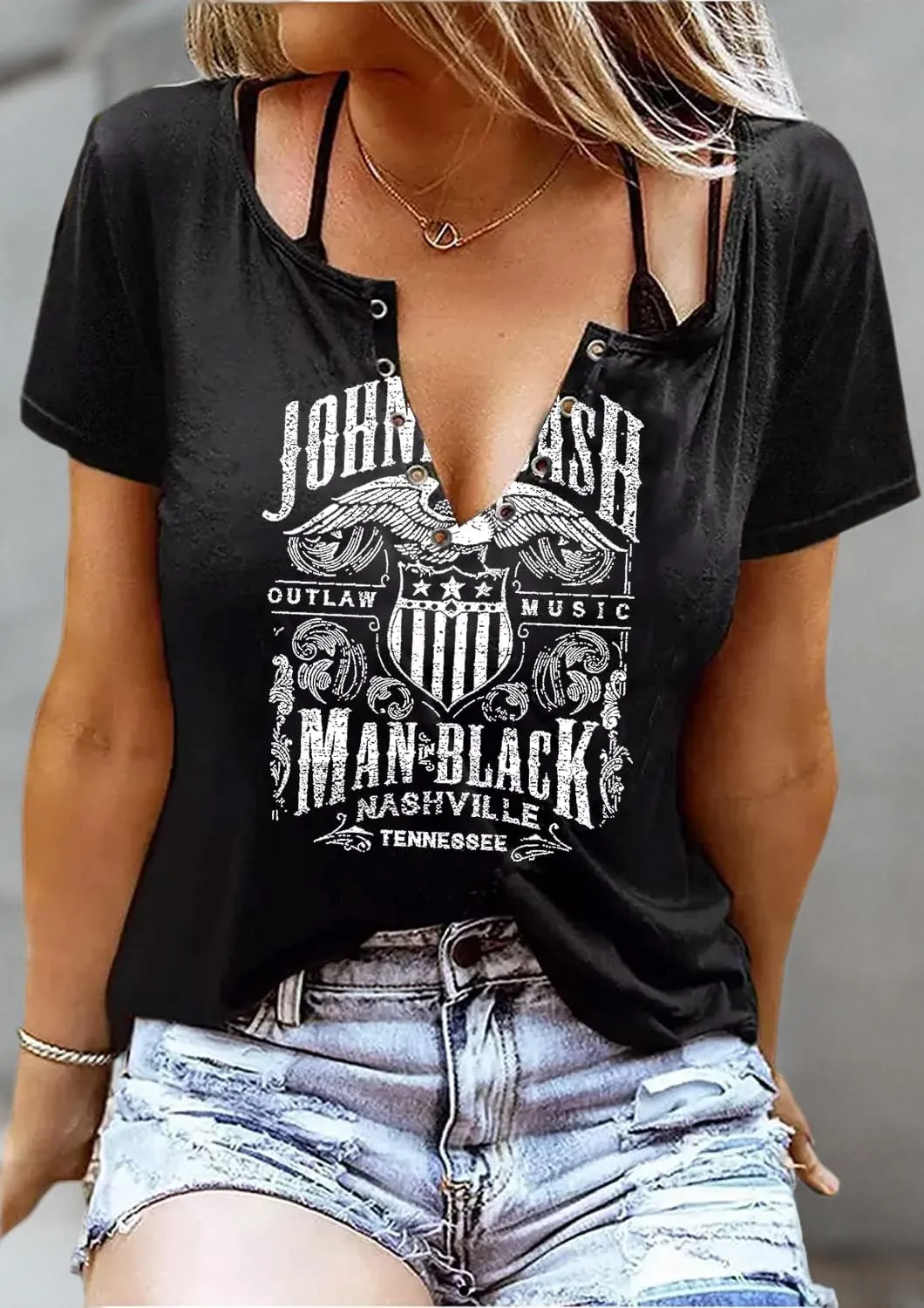Women Funny Letter Print Country Music Tank Top Women Novelty Graphic Country Music Shirt Loose O Neck Sleeveless Vest